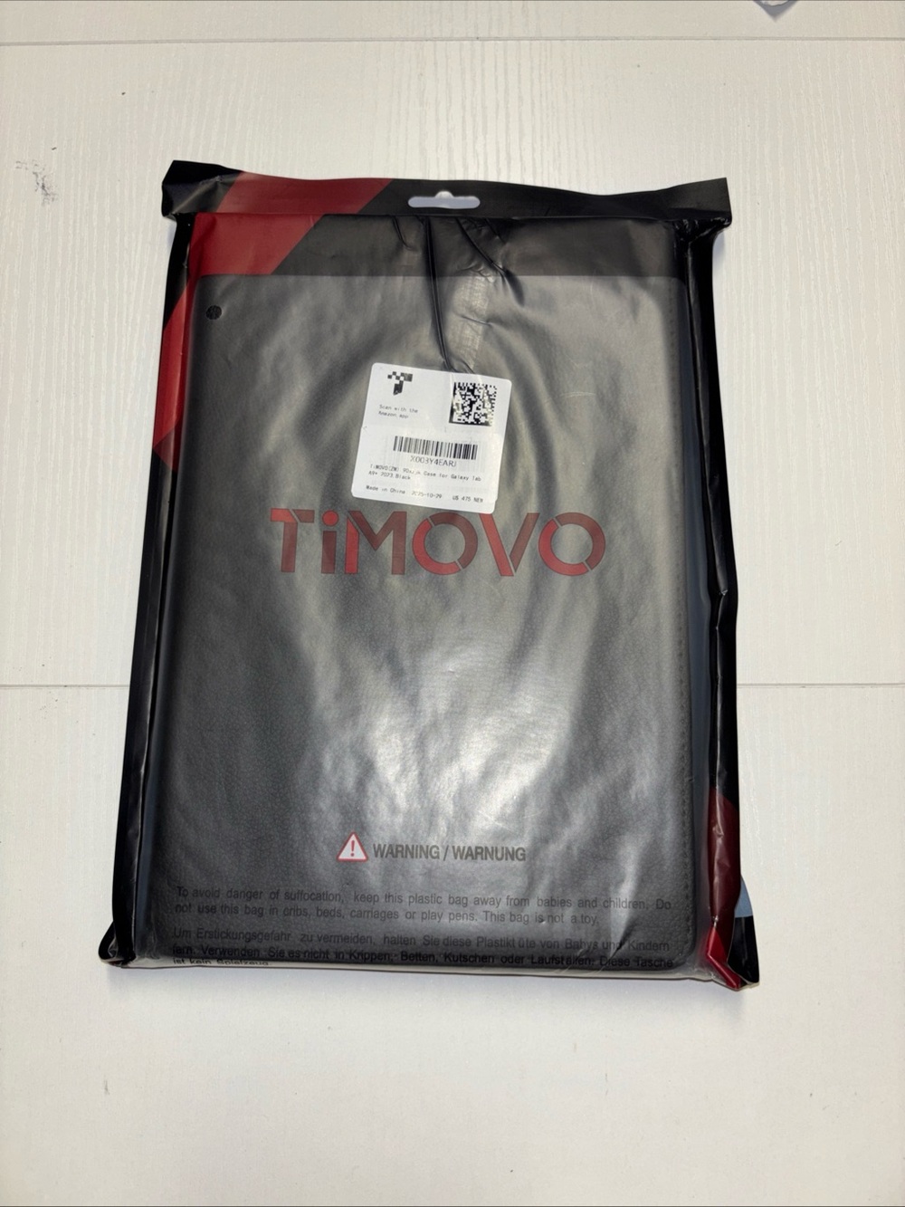 TiMOVO 360 Swivel Case for Samsung Galaxy Tab Folio Cover - Black (2)